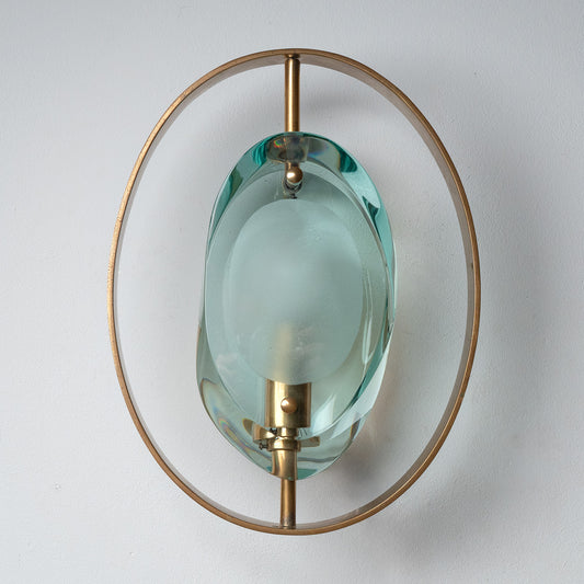 1950s Italian Medieval Vintage Wall Lamp