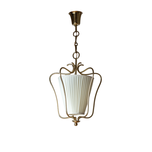 Austrian 1940s Medieval Pendant Light
